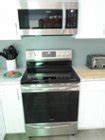 Customer Reviews: Frigidaire Gallery 5.7 Cu. Ft. Freestanding Electric Air Fry Range with Self ...