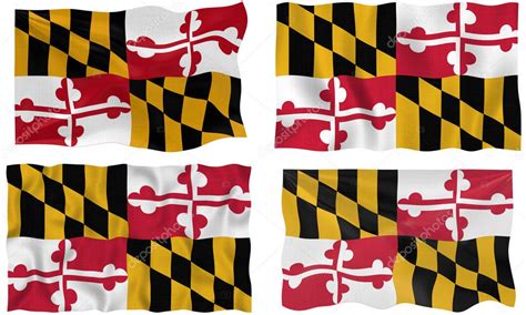 Flag of Maryland — Stock Photo © clearviewstock #2331199