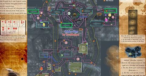 Origins Zombies Map Layout