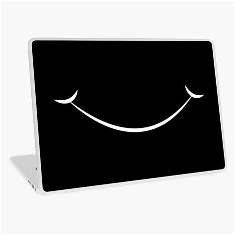 Smile || smiley face Laptop Skin by daAmerican Art | Laptop skin, Smiley face, Smile design