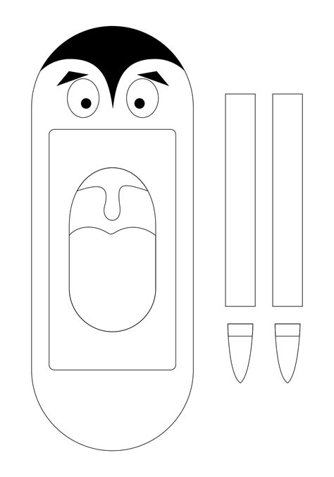 Free Printable Paper Puppet Templates