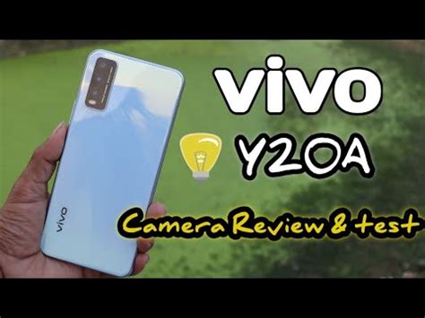 vivo y20A camera test & review || y20a all camera tips - YouTube