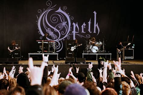 Swedish prog rock band OPETH live in Detroit! (Sat. Feb. 15, 2020 ...