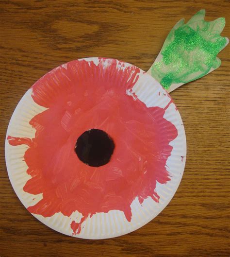 Podheim: Remembrance Day Poppy Craft