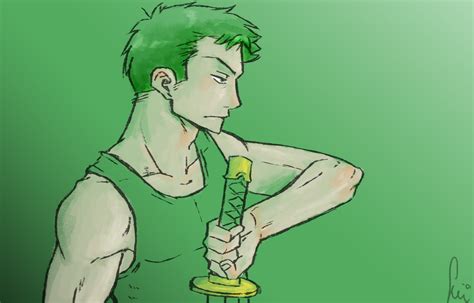 Happy Birthday, Zoro! by LadyTashigi on DeviantArt