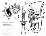 Jazz Band Coloring Page Coloring Pages sketch template