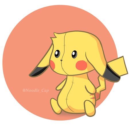 Pikachu Plushie : pokemon