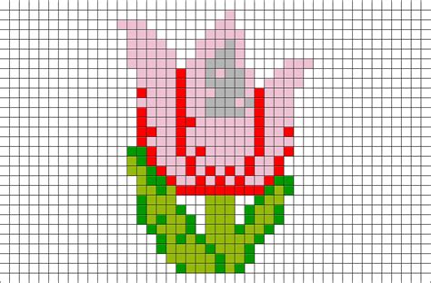 Tulip 2 Pixel Art