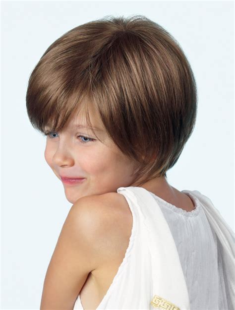 Kids Wigs, Lace Front Wigs, Popular Brown 10" Kids Wigs