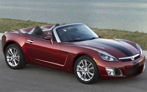 Used 2009 Saturn Sky Red Line Ruby Red SE Review | Edmunds