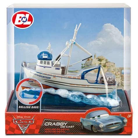 WELCOME ON BUY N LARGE: Cars 2: Crabby - Die Cast Boat