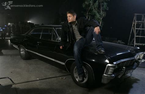 Dean&Impala - Supernatural Photo (24574052) - Fanpop