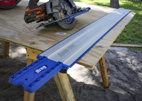 Kreg Accu-Cut 48" Circular Saw Track System - Pro Tool Reviews