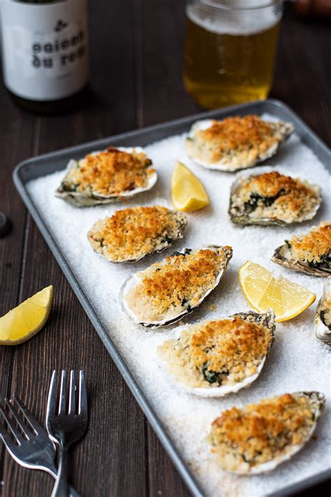 Baked Oysters Recipe - Kitchen Swagger