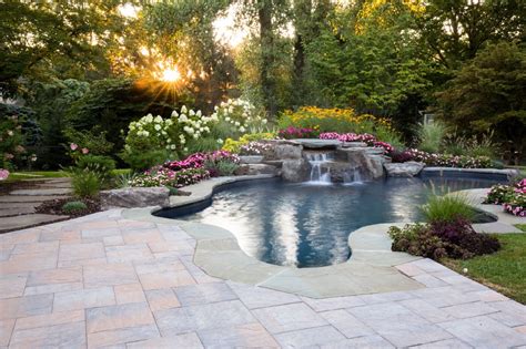 Cocktail pools offer big backyard style without taking up too much space - Jersey's Best