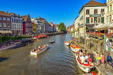 Visiting Ghent with kids: top things to do