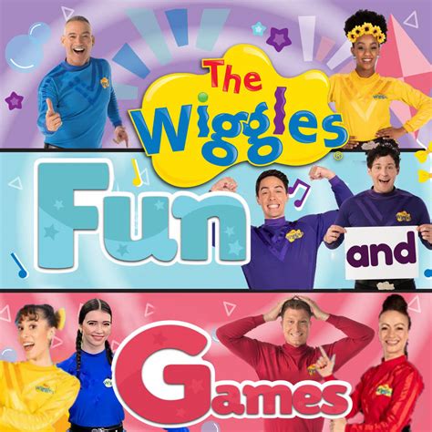 The Wiggles - Fun and Games (2023 Album) by trevorshane on DeviantArt