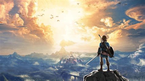 Zelda: Breath Of The Wild Wallpapers - Wallpaper Cave