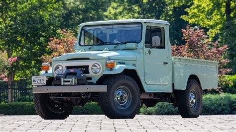 Toyota FJ45 Land Cruiser Pickup - With a 345 hp Chevrolet Ram Jet 350 V8