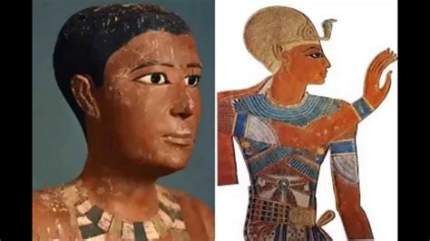 Ancient Modern Egyptians Contrasted - YouTube