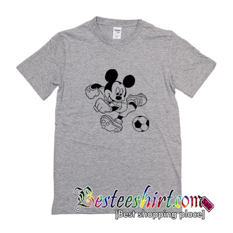 Mickey Mouse Soccer T-Shirt