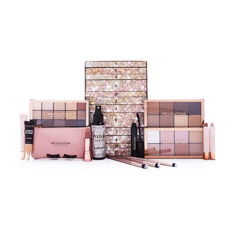 Makeup Revolution Beauty Advent Calendar | Advent Calendars Online ...