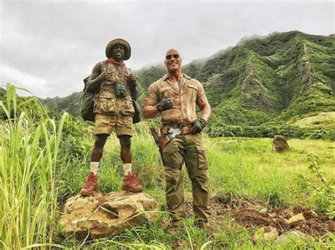 'Jumanji: Welcome to the Jungle' Filming Locations | Islands