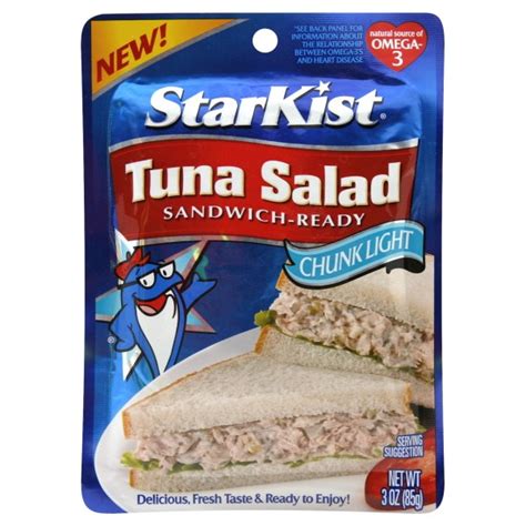 StarKist Sandwich-Ready Tuna Salad Chunk Light