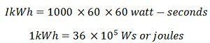 What is Electrical Energy? Defintion & Unit - Circuit Globe