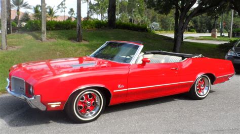 1971 Oldsmobile Cutlass Supreme Convertible | K142.1 | Kissimmee 2016