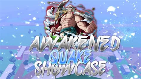 🌊 Awakened Quake Showcase 🌊 •Blox Fruit• - YouTube