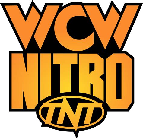 WCW Nitro Logo by ProWrestlingRenders on DeviantArt