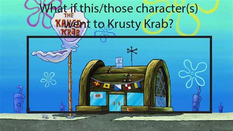 Krusty Krab meme by MrDimensionIncognito on DeviantArt