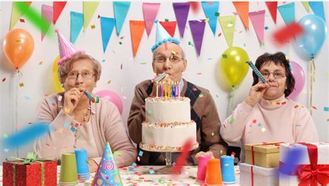 Birthday Party Ideas For Senior Citizens / 24 Best Adult Birthday Party ...