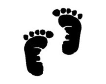 Baby Feet Clipart