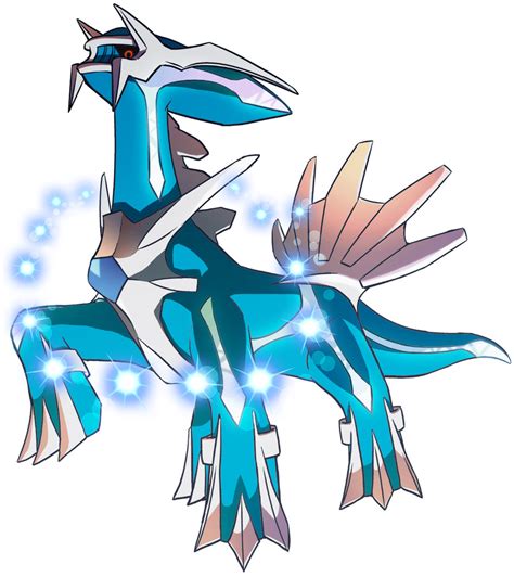 Dialga official artwork gallery | Pokémon Database