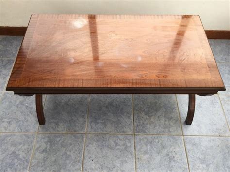 Dark wood coffee table | in Norwich, Norfolk | Gumtree