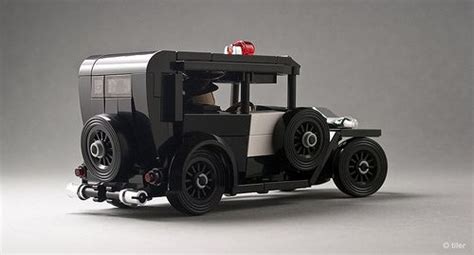 Lego 1930 Ford Model A – Police _01 | Lego cars, Lego, Lego projects