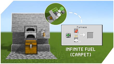 Cara Membuat Infinite Furnace Fuel - Minecraft Tutorial Indonesia - YouTube