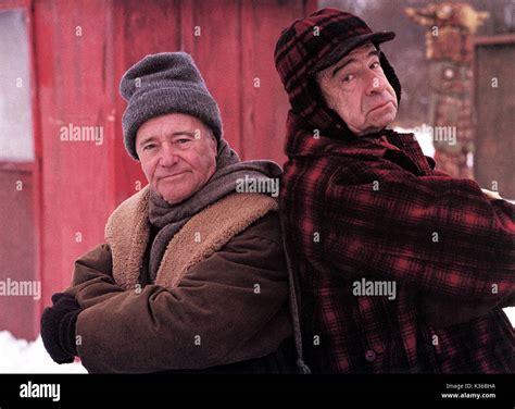 GRUMPY OLD MEN JACK LEMMON, WALTER MATTHAU Date: 1993 Stock Photo - Alamy