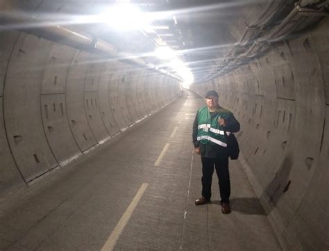 After All: I am not a train – a guided walk inside the Eurotunnel | Engineering and Technology ...