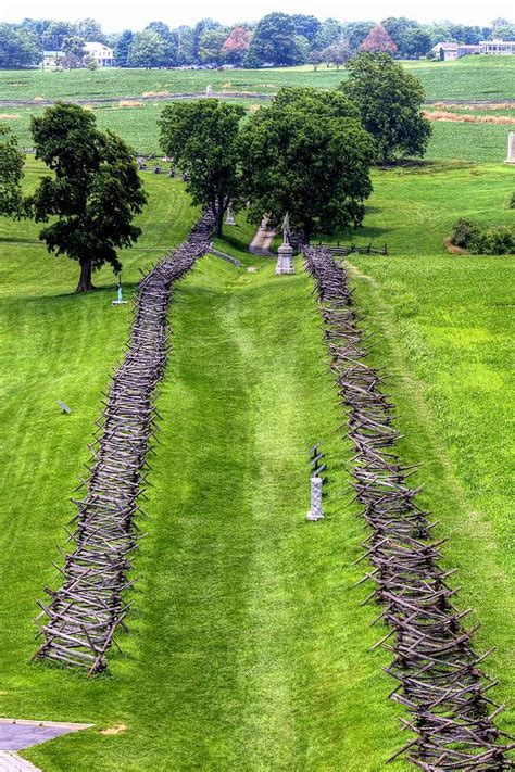 Antietam Battlefield National Park Photograph by Paul James Bannerman