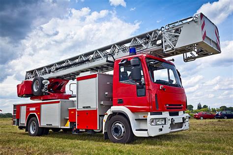 3,600+ Fire Engine Ladder Truck Stock Photos, Pictures & Royalty-Free ...