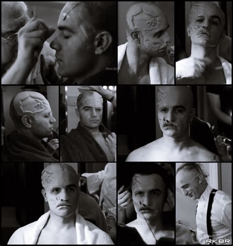 Ramin Karimloo getting the Phantom's facial prosthetics applied. Just awesome. | Music of the ...