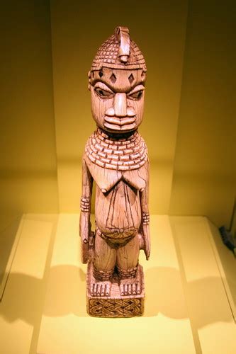 Figure, Benin kingdom court style, Edo peoples, Nigeria, E… | Flickr