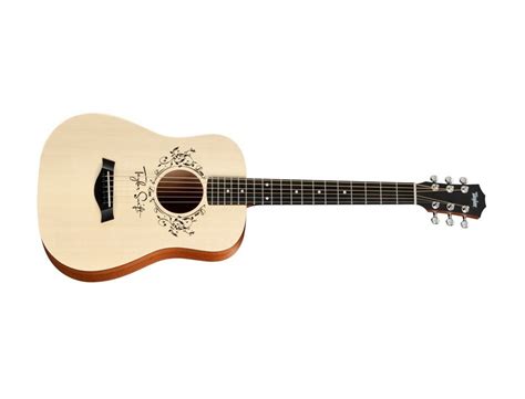 Taylor Taylor Swift Signature Acoustic Guitar Natural 3/4 Size ...