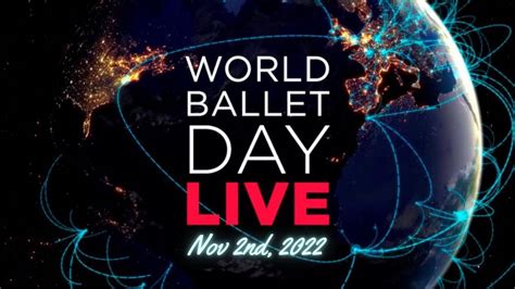 World Ballet Day - November 2, 2022 - The Lewis Foundation of Classical ...