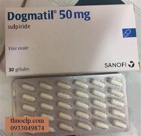 Thuốc Dogmatil 50mg Sulpiride bệnh về thần kinh