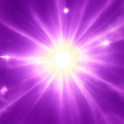 Premium AI Image | purple sunburst background