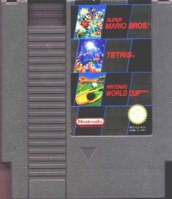 Super Mario Bros. / Tetris / Nintendo World Cup Cheats For NES - GameSpot